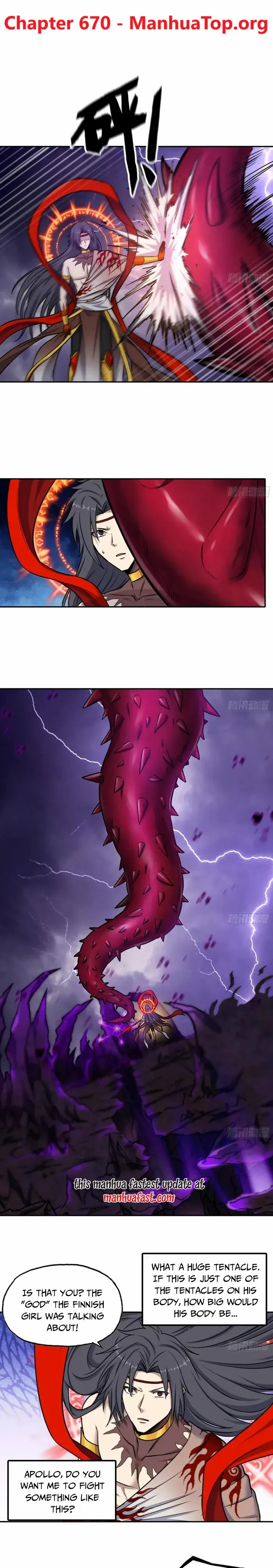 I Am Carrying Gold From The Post-Apocalyptic World Chapter 670 1